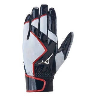 Mizuno 美津濃 打擊手套, 灰紋, 1雙