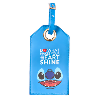 Disney 迪士尼 百年慶典皮革證件行李吊牌 CA801-4 1個