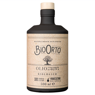 BIOORTO Ogliarola 冷壓初榨橄欖油, 500ml, 1個
