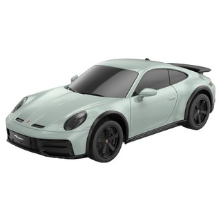 RASTAR 星輝 1:24 保時捷 911 Dakar遙控車, 1個, 綠白色