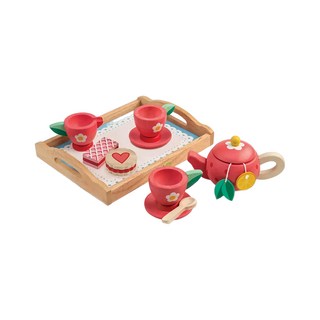 tender leaf 果漾花香午茶組, 1組, 紅色