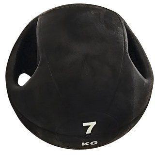 AB Sport 健身手柄重力球/把手藥球 黑色, 7kg, 1個