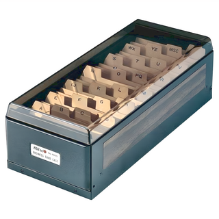 KW-triO 堡勝企業 名片盒 No 4800, 272 x 105 x 82mm