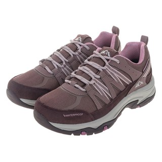 SKECHERS TREGO 女款健走鞋, 防水, 25cm, 深紫紅色