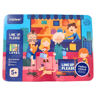 mideer 購物排隊遊戲 500g, 1盒