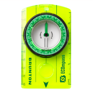 BRUNTON Recycled 8010 ECOmpass 環保指北針，底座由回收和再生丙烯酸製成, F-8010-1, 1個