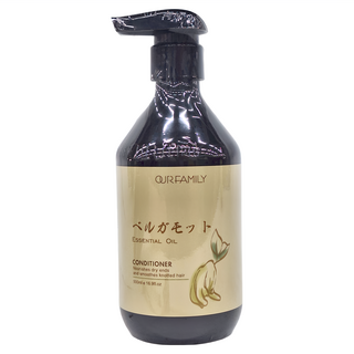 OUR FAMILY 一家人 佛手柑精油護髮素 滋養乾燥髮尾 撫平毛躁, 500ml, 1瓶