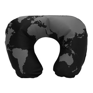 DQ &Co 好拆洗充氣枕 輕巧便攜旅行枕 舒適護頸 可拆洗枕套