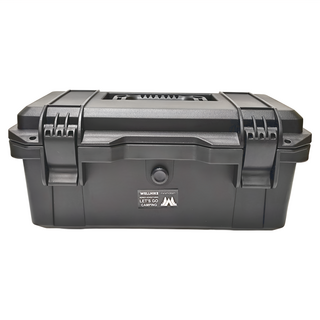 WellHike 玩客 戰術工具箱 防水防爆, 黑色, 1個