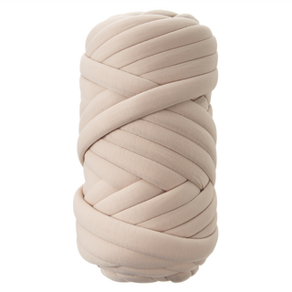 Tamsaa 巨大編織條 1公斤 米色 1捲