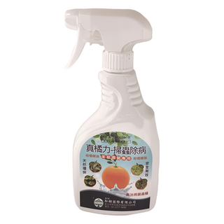真橘力 掃蟲除菌 柑橘精油 家庭園藝專用, 500ml, 2瓶