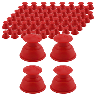 上手家居 軟式矽膠拔罐器 真空拔罐器/刮痧/軟拔罐/滑罐/拔罐杯-小號, 24個