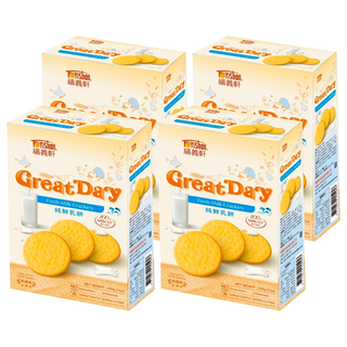福義軒 純鮮乳餅 Great Day 200g, 4盒
