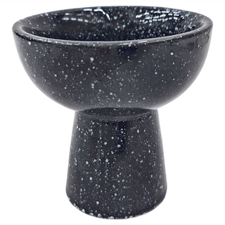 WORTH IT 渥思 復古高腳甜點碗 - 星空 直徑9.3 x 高9.4 cm, 星空色, 1個