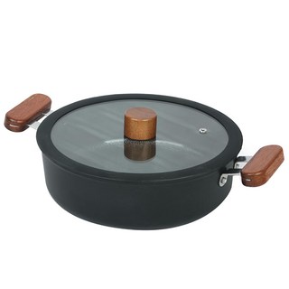 Kitchen-Art FORT IH電磁爐火鍋鍋, 24cm, 混色, 1組