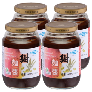 明德甜麵醬, 460g (16.2 oz) 純素, 4罐