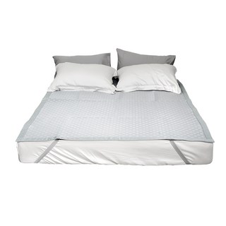 Dr.Air 透氣專家 3D涼涼好睡涼墊, 涼感墊, 灰色