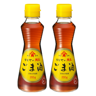 KADOYA 角屋 芝麻油, 217.4ml, 2瓶