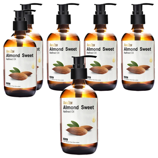 ANDZEN 安得仁 天然草本基底按摩油 甜杏仁油 澳洲原料進口 柔潤溫和 滋養肌膚, 250ml, 6件