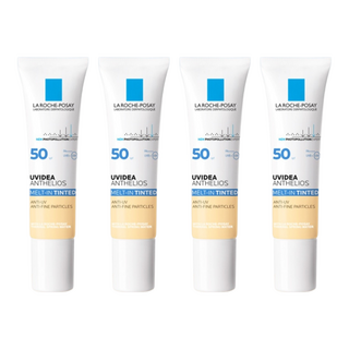 LA ROCHE POSAY 理膚寶水 台灣公司貨 全護清爽防曬液UVA PRO, 30ml, 4條