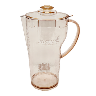 JUSKU 佳斯捷 法蘭冷水壺, 透明, 2.5L, 1個