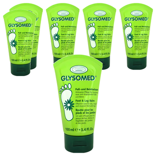 GLYSOMED 葛妮絲 嫩足美腿霜, 1條, 6條, 100ml