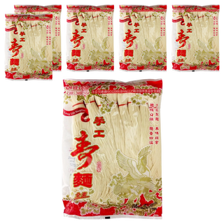 CHI-SHENG 耆盛食品 手工壽麵, 600g, 6包