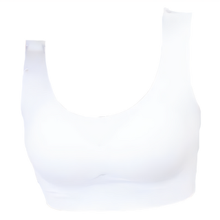 背心款冰絲內衣 Set 2件, 黑色/粉色, S/M/L/XL, XL(38)/65~70kg/170~175cm, 月光白