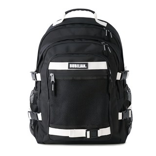 bubilian Maid 3D多功能筆電後背包, 黑色, 1個