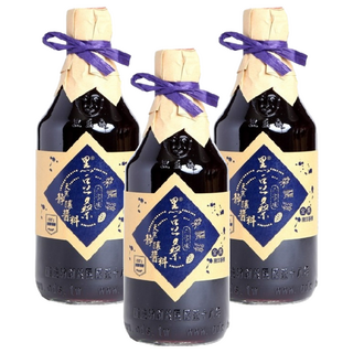 黑豆桑 天然手工桑椹淳, 新鮮桑葚釀製, 古法釀造, 550ml, 3瓶