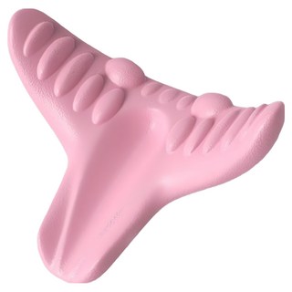 BeOK 頸椎指壓按摩器 家用頸部按摩枕 頸椎舒緩 穴位按摩, 櫻花粉, 單一商品