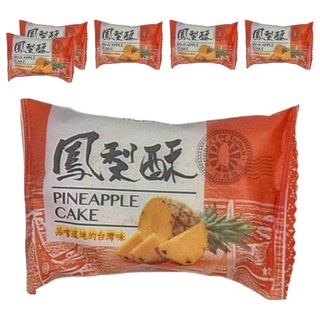 東方水姑娘 原住板屋鳳梨酥，250g, 6盒