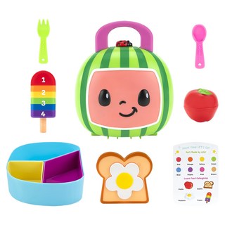 CoComelon 可可瓜 家家酒餐盒 15件組 玩具, 1盒