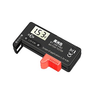 晨洲島 BT-168 PRO 電池電量檢測儀, 1.2V~4.8V電壓測量, 1個