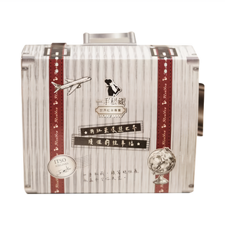 ITSO 一手私藏 環遊世界茶包 仲夏夜 + 魚池 + 夏卡爾 + 阿薩姆 + 伯爵 + 錫蘭紅茶, 6包, 3g, 1盒