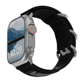 UAG Nato尼龍錶帶V2, 黑色, 1個