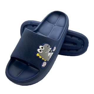 WUWU 森哲厚 可愛動物厚底拖-藍 防滑室內拖鞋 居家舒適首選, 28
