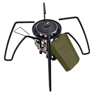 WellHike 玩客 SWS蜘蛛爐, 軍綠色, 1個