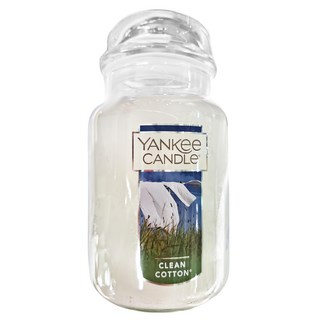 YANKEE CANDLe 香氛蠟燭, 清爽棉, 623g, 1件