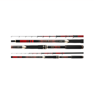 TOYO 赤皇 5-360 振出竿 仕舞寸法87cm 継數5本 標準自重270g, 全長 3.6m