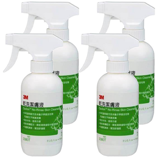 3M 乾洗潔膚液, 236ml, 4瓶
