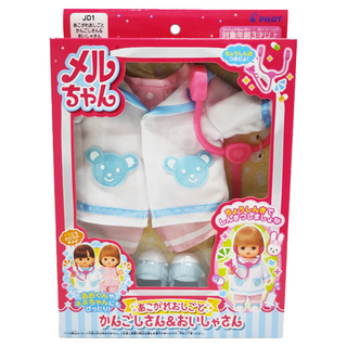 Mell Chan 小美樂 娃娃系列 洋娃娃 護士裝 Set, 1個