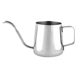 FUJI-GRACE 富士雅麗 304不鏽鋼經典手沖壺 350ml 流線S型細壺口 舒適握把 出水均勻 可用掛耳、濾掛包, 手沖壺, 1個