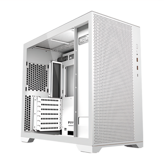 FSP 全漢 電腦機殼 白色, CMT580W, 1個