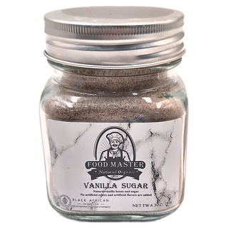 FOOD MASTER 大師食品 馬達加斯加香草糖粉, 180g, 1罐