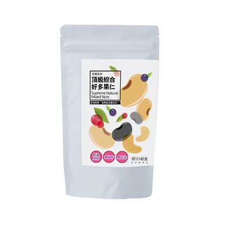 好日好食 好果系列 頂級綜合好多果仁, 滿滿蛋白質, 豐富營養, 低溫烘焙, 無油炸, 無色素, 120g, 1包