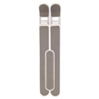 FANCY LIFE 筆電散熱支架 ABS金屬骨架 銀色, 1個