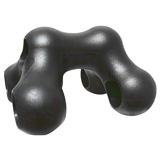 MICHAEL FITNESS 麥克健身 頸椎按摩枕, 128 x 84 x 115mm, 聚丙烯材質, 頸肩按摩, 黑色