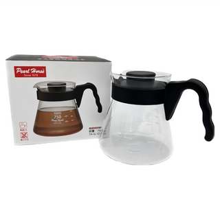 Pearl Horse 寶馬 經典玻璃壺, 750ml, 1個, 咖啡壺