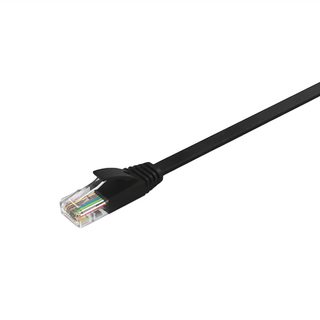 POLYWELL RJ45 CAT6扁線 高速網路線 1Gbps 7m 黑色 1條 PW15-W59-A407